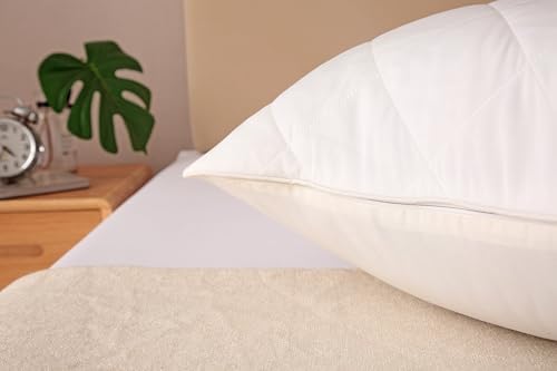 evoLive Cooling Diamond Quilted Pillow Cover 21x54 1