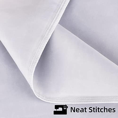 Black Swan Satin Pillowcase 20x40inch King Size