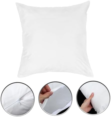 ORFOFE Pillow Protector Zipper Closure Case
