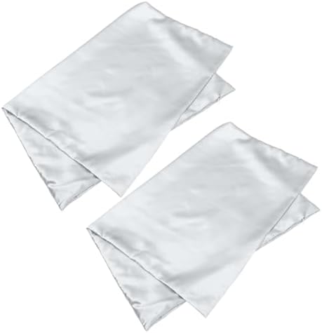 Zerodeko 2PCS Cool Breathable Pillowcases with Zipper