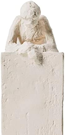 HAK KHLER Astro Aquarius Sculpture White 75 H x 49 D