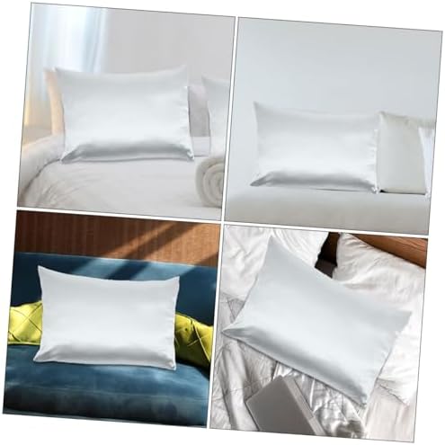 TIDTALEO Cooling Ice Silk Pillowcase - Minimalist Design