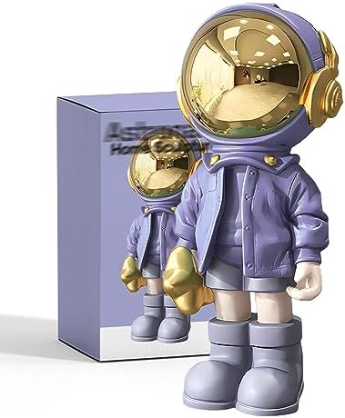 EZ4ENCE Figurine Statue Spaceman Decor 1