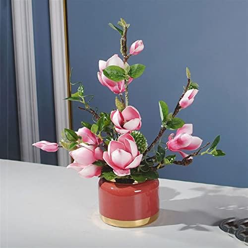 Artificial Magnolia Flowers for Living Room and Dining Table