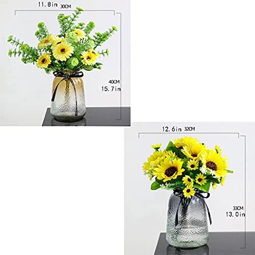 Artificial Sunflower and Chrysanthemum Flower Arrangement