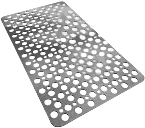 Haoyull Suction Cup Bathroom Mats Waterproof Nonslip