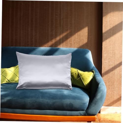 Cabilock Cooling Polyester Pillow Covers Deep Grey Zippered Minimalist