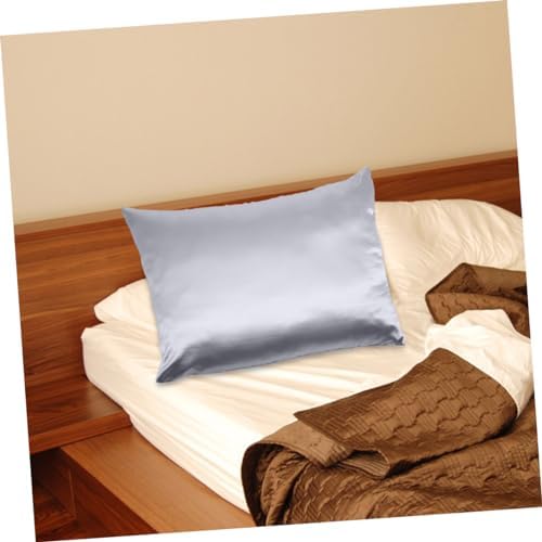 TOGEVAL Cooling Pillow Covers Breathable Polyester Zippered Pillowcases