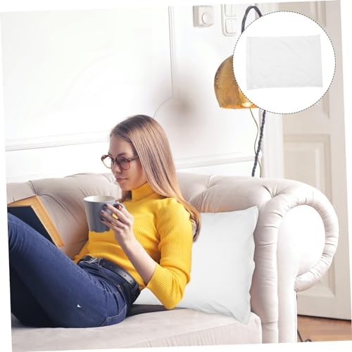 MERRYHAPY 4pcs Decorative Throw Pillow Covers Elegant White Design 1