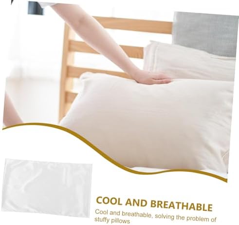 STOBAZA Cooling Pillowcases Dual-Sided 20x26 Inch Set of 2