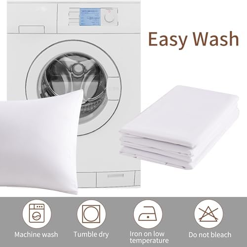 CULVE White Pillowcases 20x26 Standard 72-Pack