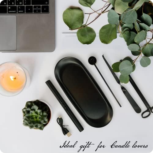 YZGJM Rose Gold Candle Tool Kit