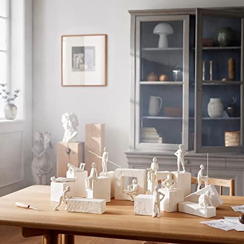 HAK KHLER Astro Aquarius Sculpture White 75 H x 49 D
