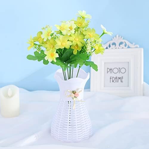 Weazifeur Artificial Daisy Flowers Multicolor UV Resistant