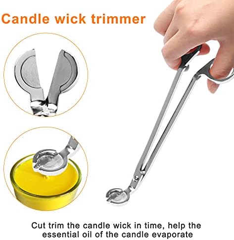 Luxiv 3 in 1 Candle Snuffer Set with Gift Package