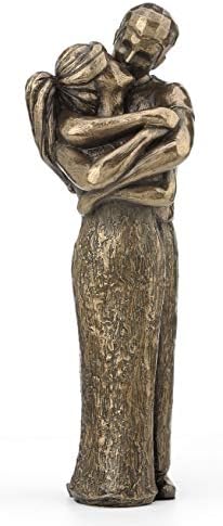 JFSM INC Soulmates Lovers Kissing Sculpture - Perfect Wedding Gift 1