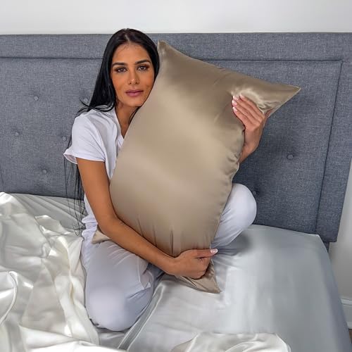 Mulberry Park 100 Silk Pillowcase - 22 Momme Grade 6A 1