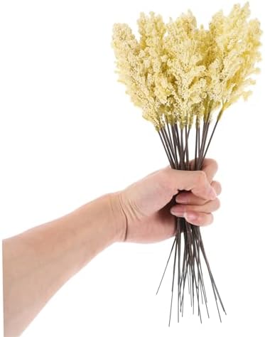 Artificial Wheat Ear Decor 24Pcs for Vase Home Photo