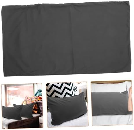 ERINGOGO 2pcs Polyester Pillowcases Set