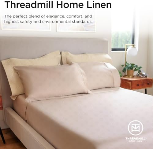 Threadmill Luxury King Pillow Cases Set