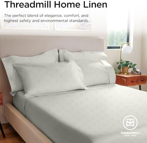 Threadmill 800 Thread Count Pillowcases 2 Pack