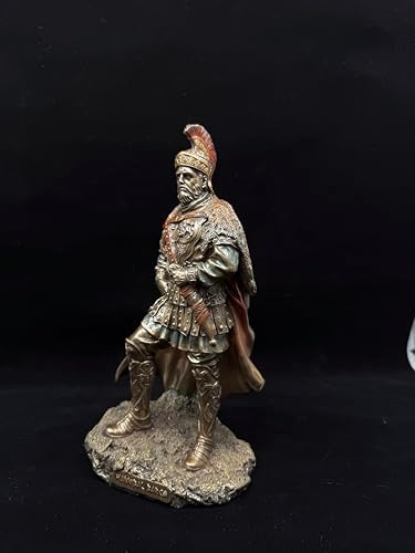Hannibal Barca Bronze Resin Statue - Military History Decor