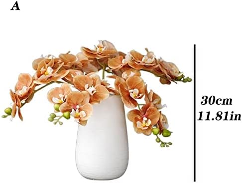 Luxury Artificial Orchid Bouquet Set for Home and Office