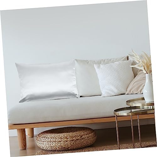 Zerodeko 2PCS Cool Breathable Pillowcases with Zipper