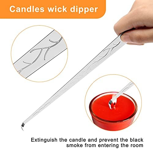 Luxiv 3 in 1 Candle Snuffer Set with Gift Package