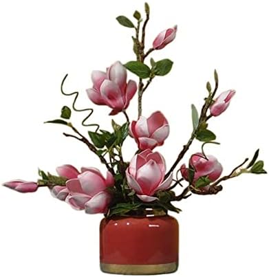 Artificial Magnolia Flowers for Living Room and Dining Table