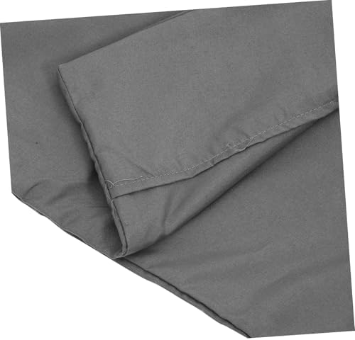 KICHOUSE 2pcs Washable Pillowcases with Solid Color Design