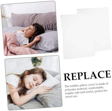 Soft Cotton Pillowcase Set with Zipper Closure