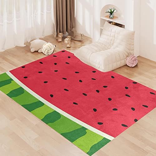Ocervd 2x4ft Soft Fluffy Area Rug Non Slip Kitchen Hallway Mat