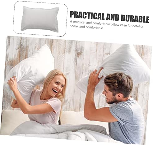 Mobestech 2Pcs Washable Pillow Covers for Comfort and Style