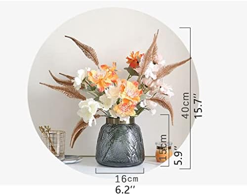 Cherry Blossom Artificial Flowers Silk Vase Set