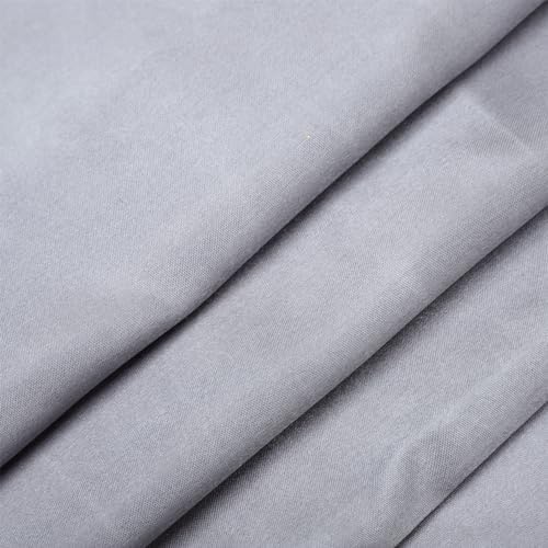 GRIRIW 2pcs Zippered Cooling Pillow Covers
