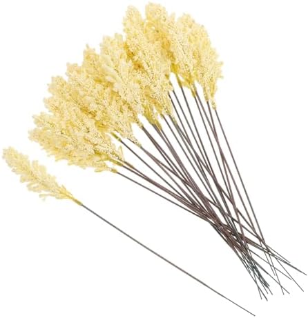 Artificial Wheat Ear Decor 24Pcs for Vase Home Photo