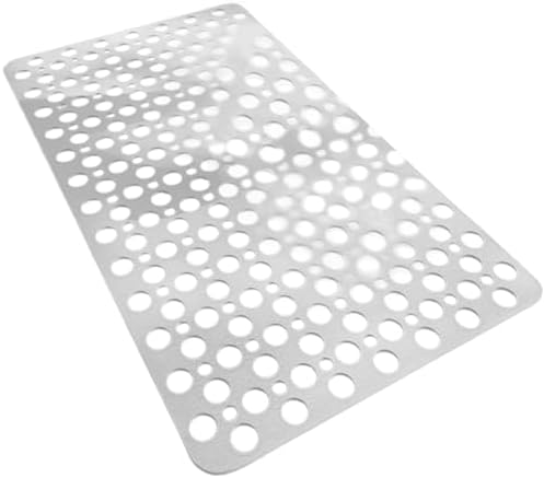Haoyull Non-Slip Waterproof Shower Mat with Suction Cups