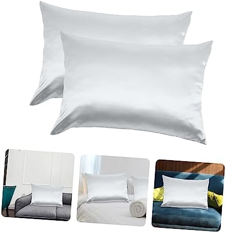 Zerodeko 2PCS Cool Breathable Pillowcases with Zipper