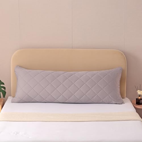 EVOLIVE Cooling Diamond Quilted Pillow Cover 21x54