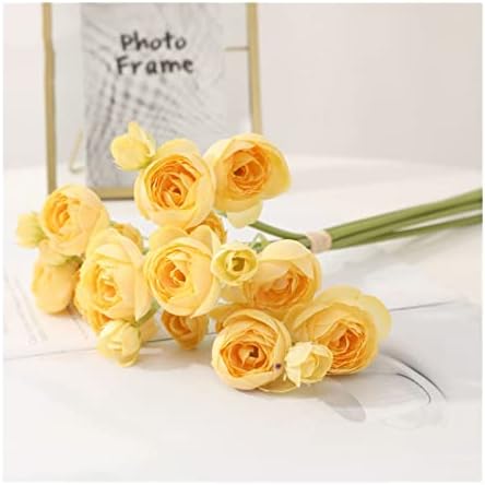 Modern Artificial Flowers 40cm Height for Home Decor