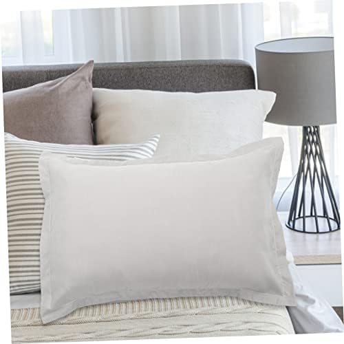 HOLIDYOYO 2PCS Extra Firm Linen Pillow Covers
