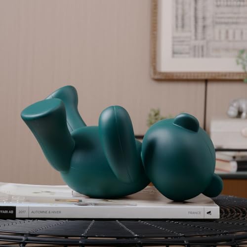 NENBOLEC Bear Sculpture Statue 11 Inch Home Decor