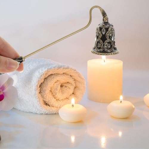 IMIKEYA Candle Snuffer with Long Handle