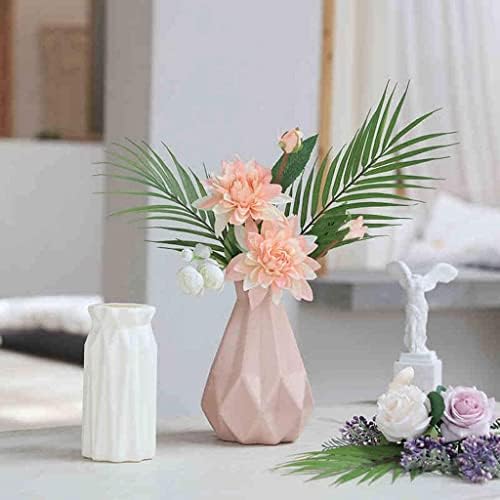Artificial Flowers Fake Flowers in Vase for Home Decor