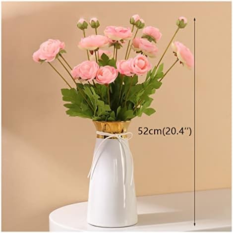 Luxury Silk Artificial Flowers Wedding Home Decor Set