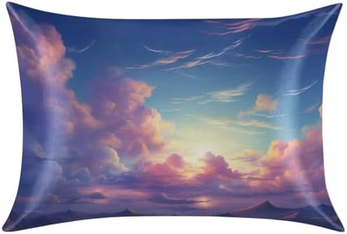 Dreamscape Satin Pillowcase 20x26in Standard Size with Zipper