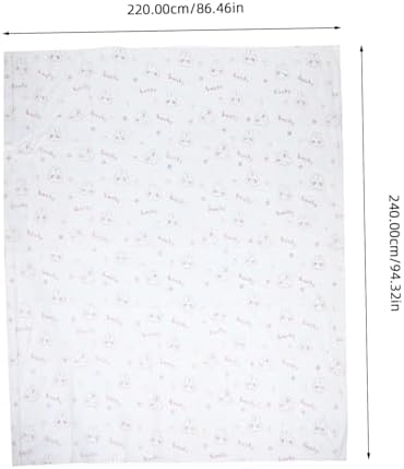 ABOOFAN Travel Bedding Set 3-Piece Disposable