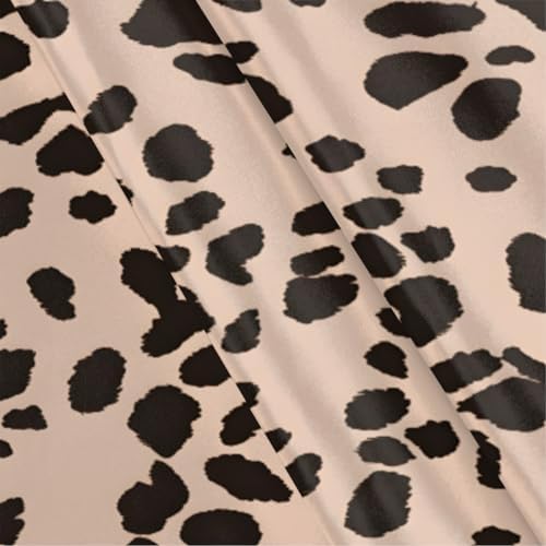 Leopard Texture Satin Pillowcase King Size 20x40inch