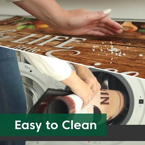 Giant Floor Accent Area Rug - 20x32 Non Slip Rubber Backed Throw Rug